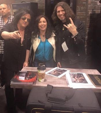 Steve Stevens - Billy Idol and Plil X - Bon Jovi
