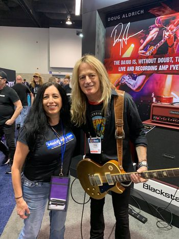 Doug Aldrich - Whitesnake
