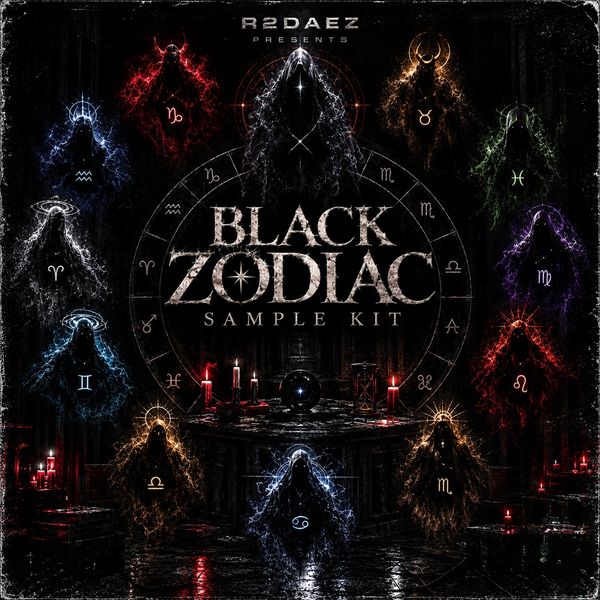 R2DaEz Presents Black Zodiac