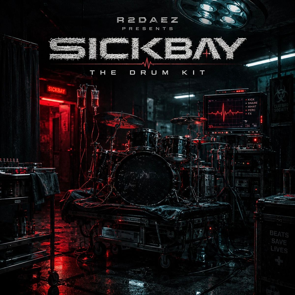 R2DaEz Presents Sickbay The DrumKit
