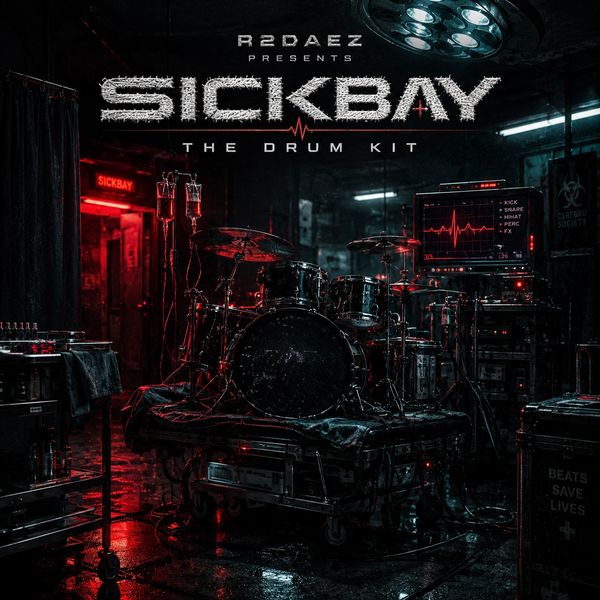 R2DaEz Presents Sickbay The DrumKit