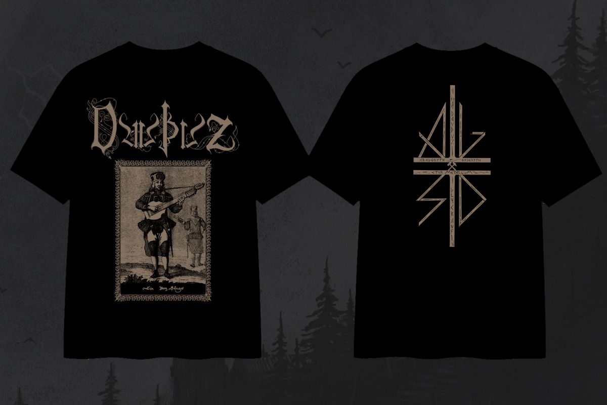 Dauþuz - Shirt "Bergsänger"