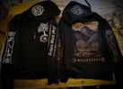 Wintarnaht: Hooded Zipper bronze print