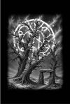 Wintarnaht: Shirt "Eiche" black shirt