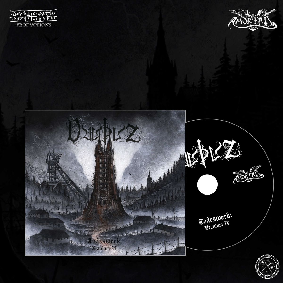 Todeswerk: Uranium II: CD | Dauþuz