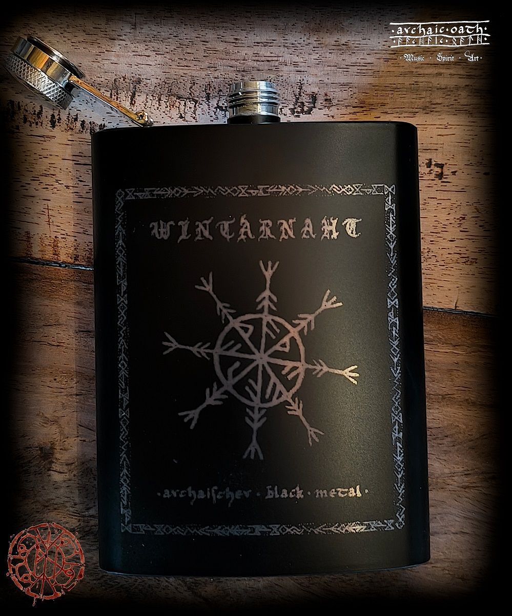 Wintarnaht: Hip Flask / Flachmann
