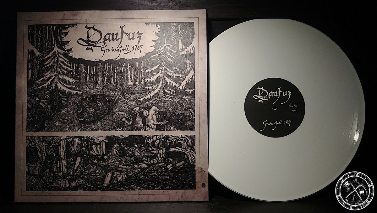 Grubenfall 1727 EP: LP white | Dauþuz