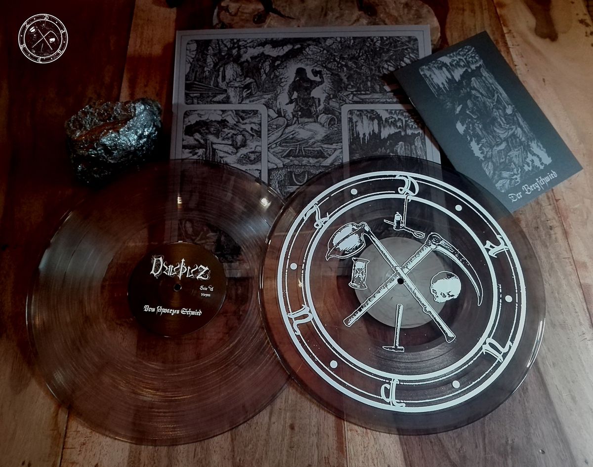 Vom schwarzen Schmied: 2x LP smoke | Dauþuz