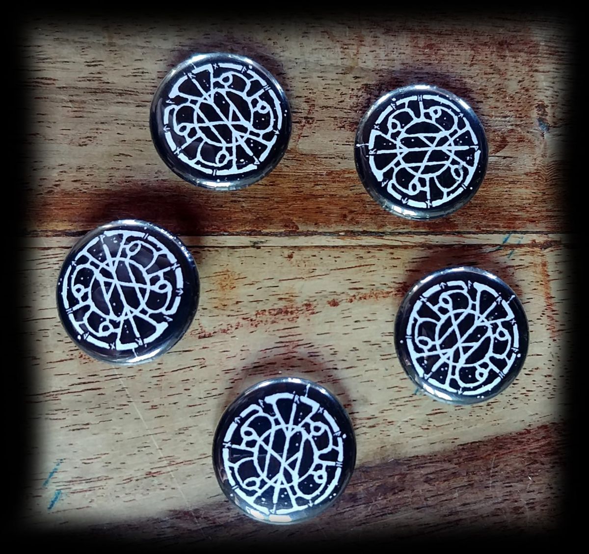 Wintarnaht: Metal Button / Ornamental Disc