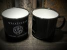 Wintarnaht: Tasse/Mug, Black Emaille