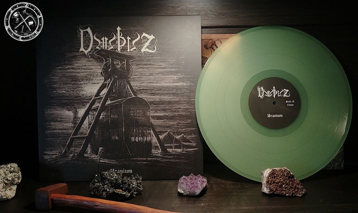 Uranium: LP bottlegreen | Dauþuz