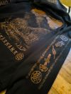 Wintarnaht: Hooded Zipper bronze print