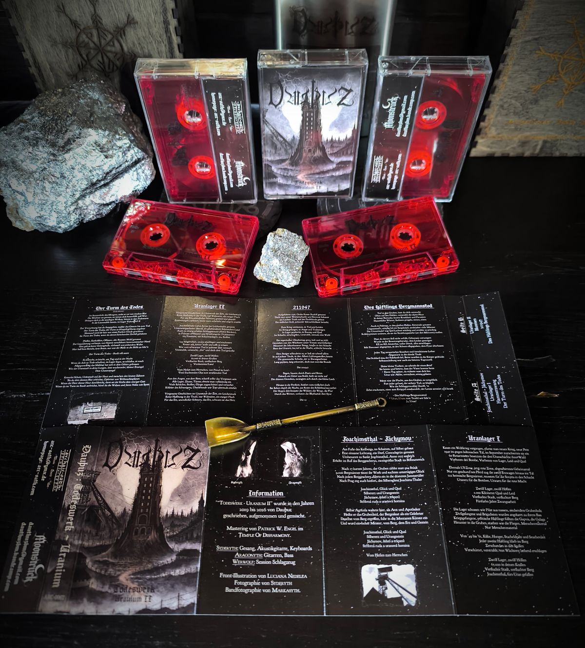 Todeswerk: Uranium II: Cassette | Dauþuz