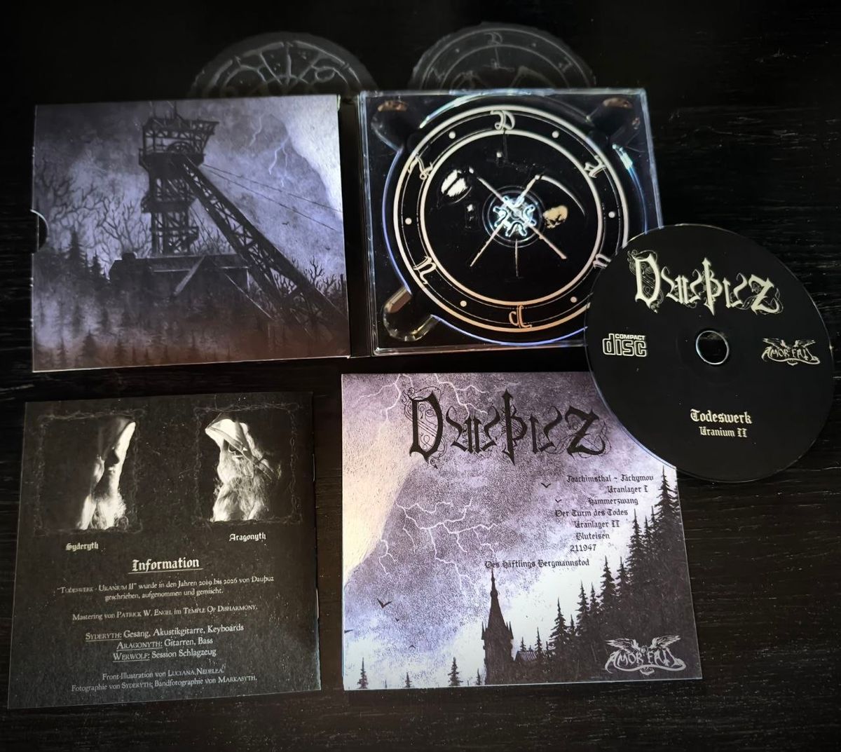 Todeswerk: Uranium II: CD | Dauþuz