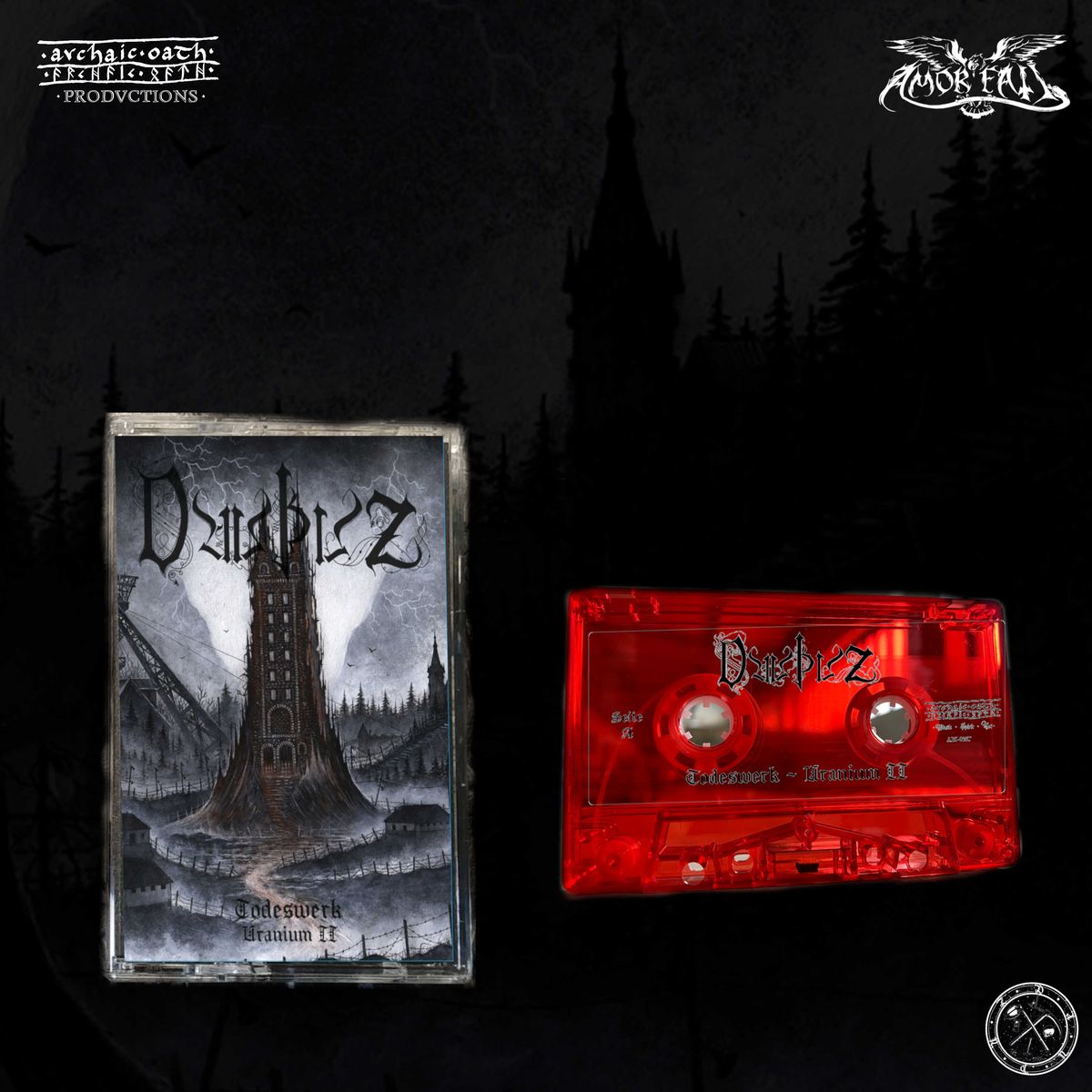 Todeswerk: Uranium II: Cassette | Dauþuz