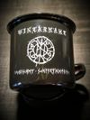 Wintarnaht: Tasse/Mug, Black Emaille