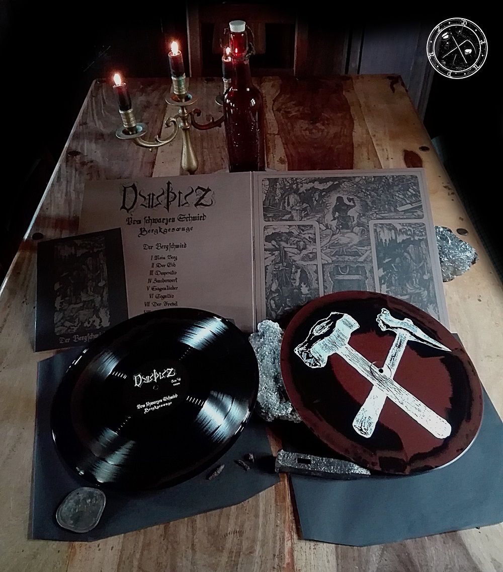 Vom schwarzen Schmied: Bergkgesænge: 2x LP | Dauþuz