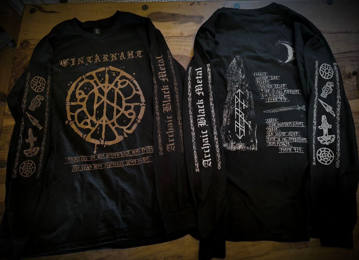 Wintarnaht: Longsleeve "Tradition" bronze print