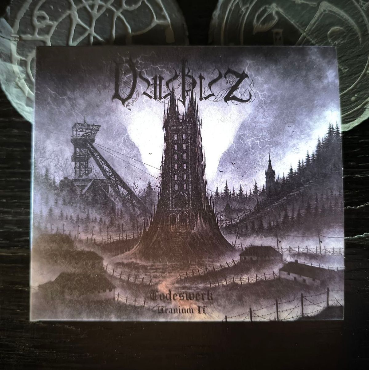 Todeswerk: Uranium II: CD | Dauþuz
