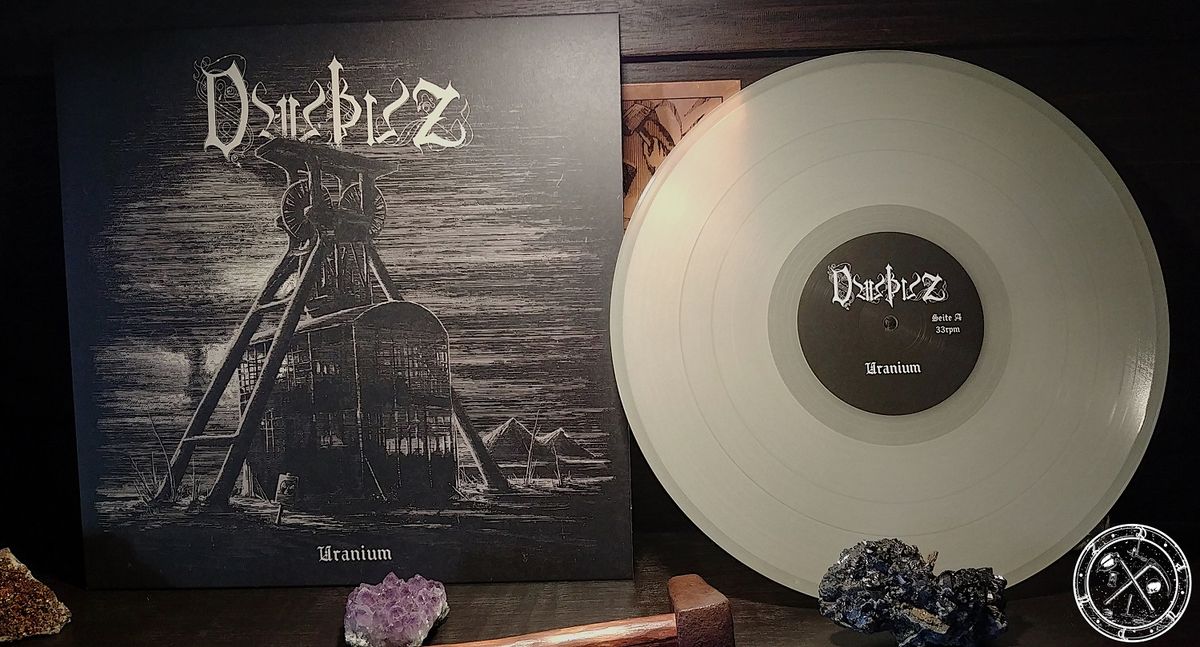 Uranium: LP Glow in the Dark | Dauþuz
