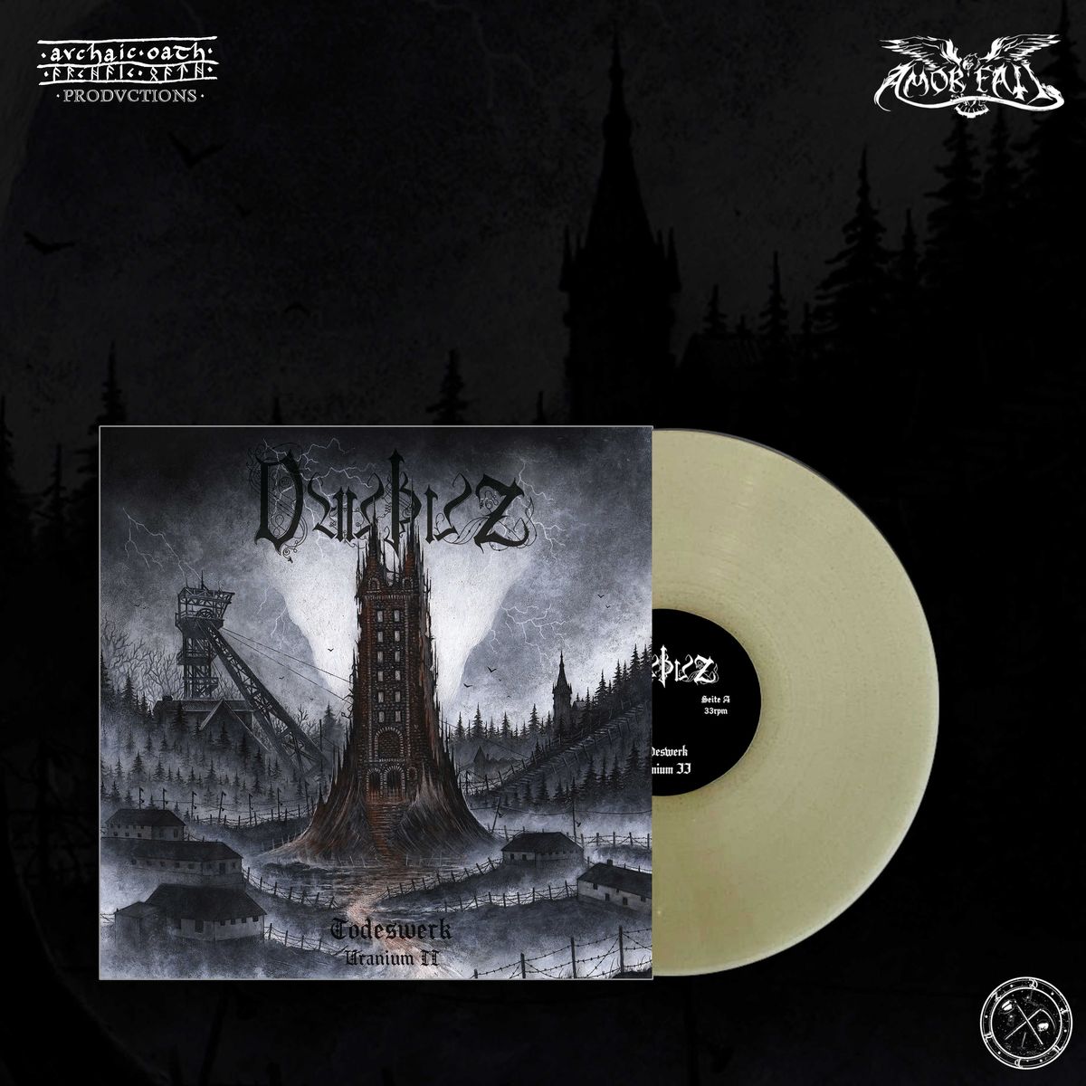 Todeswerk: Uranium II: LP glow in the dark | Dauþuz