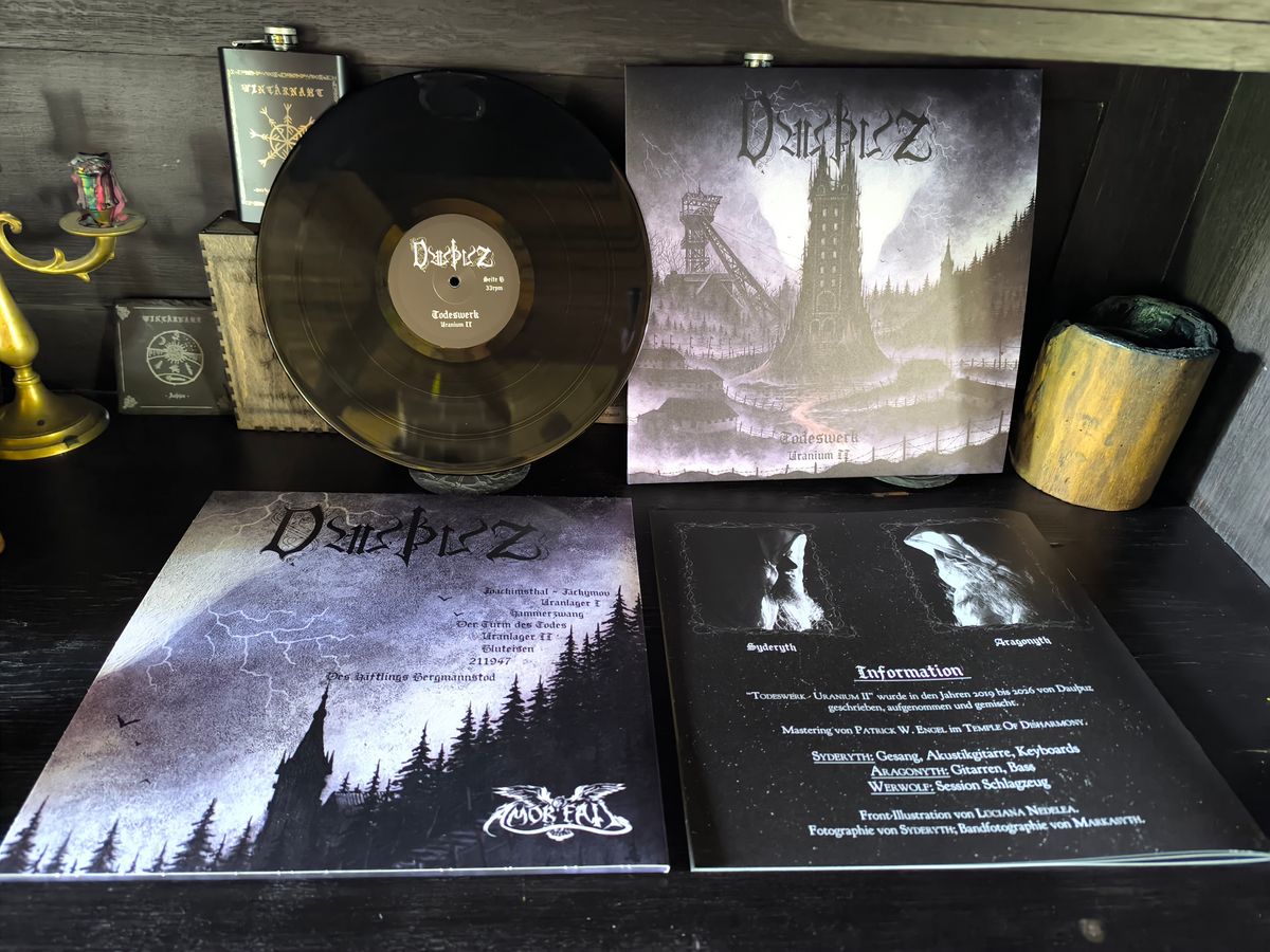 Todeswerk: Uranium II: LP black | Dauþuz