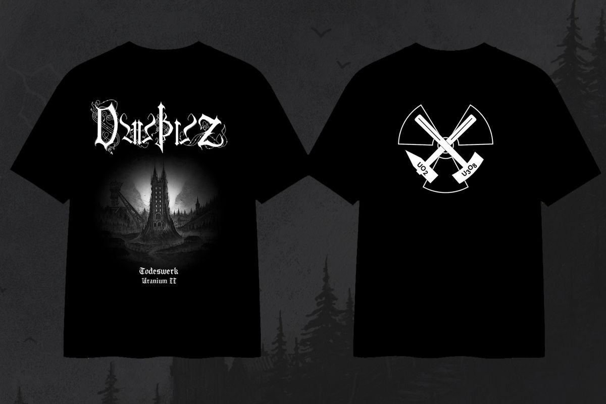 Dauþuz - Shirt "Todeswerk"