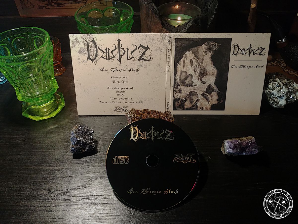 Des Zwerges Fluch EP: CD | Dauþuz