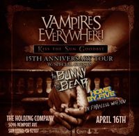 VAMPIRES EVERYWHERE! W/ THE BUNNY THE BEAR