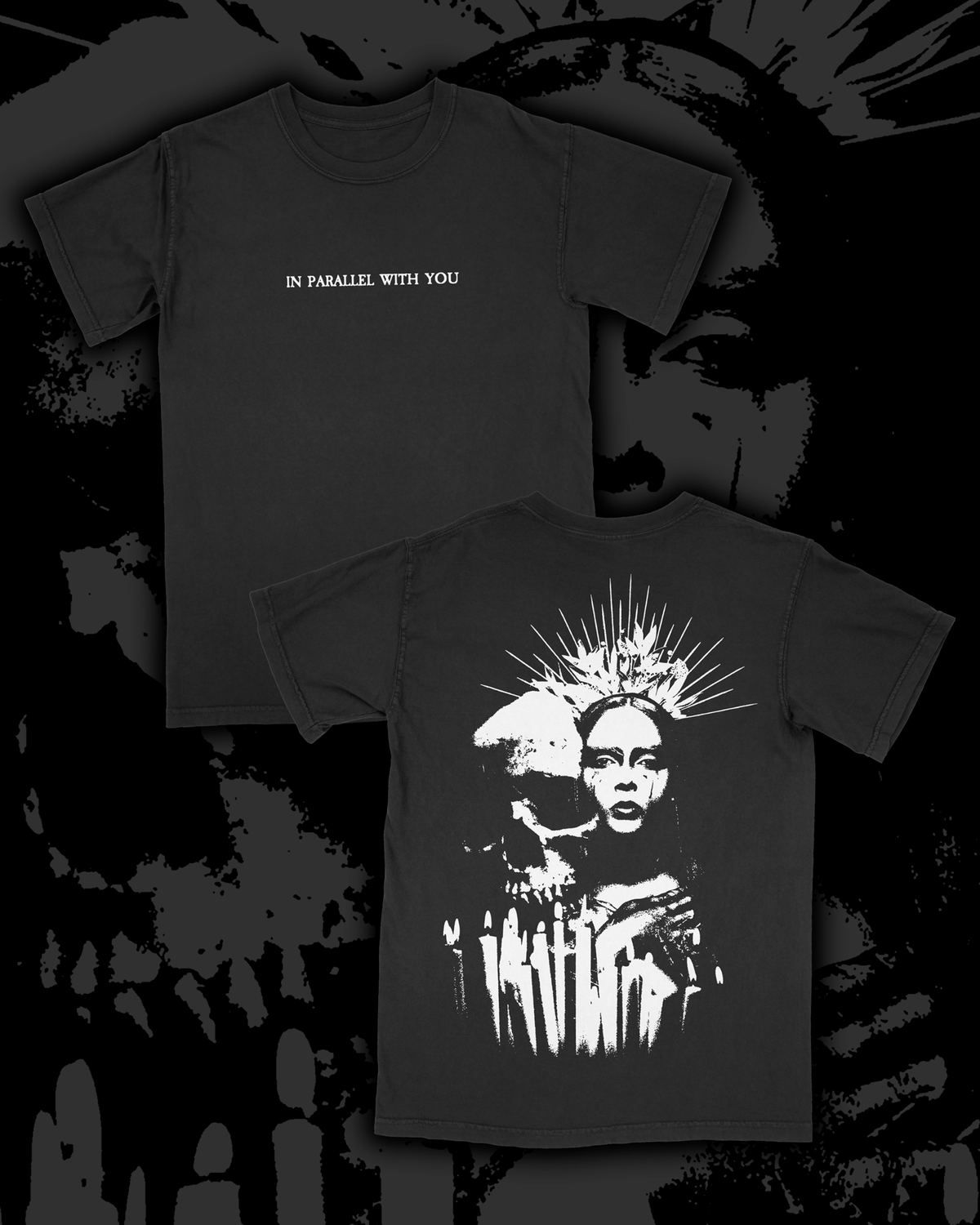 IN PARALLEL WITH YOU T-SHIRT #2
