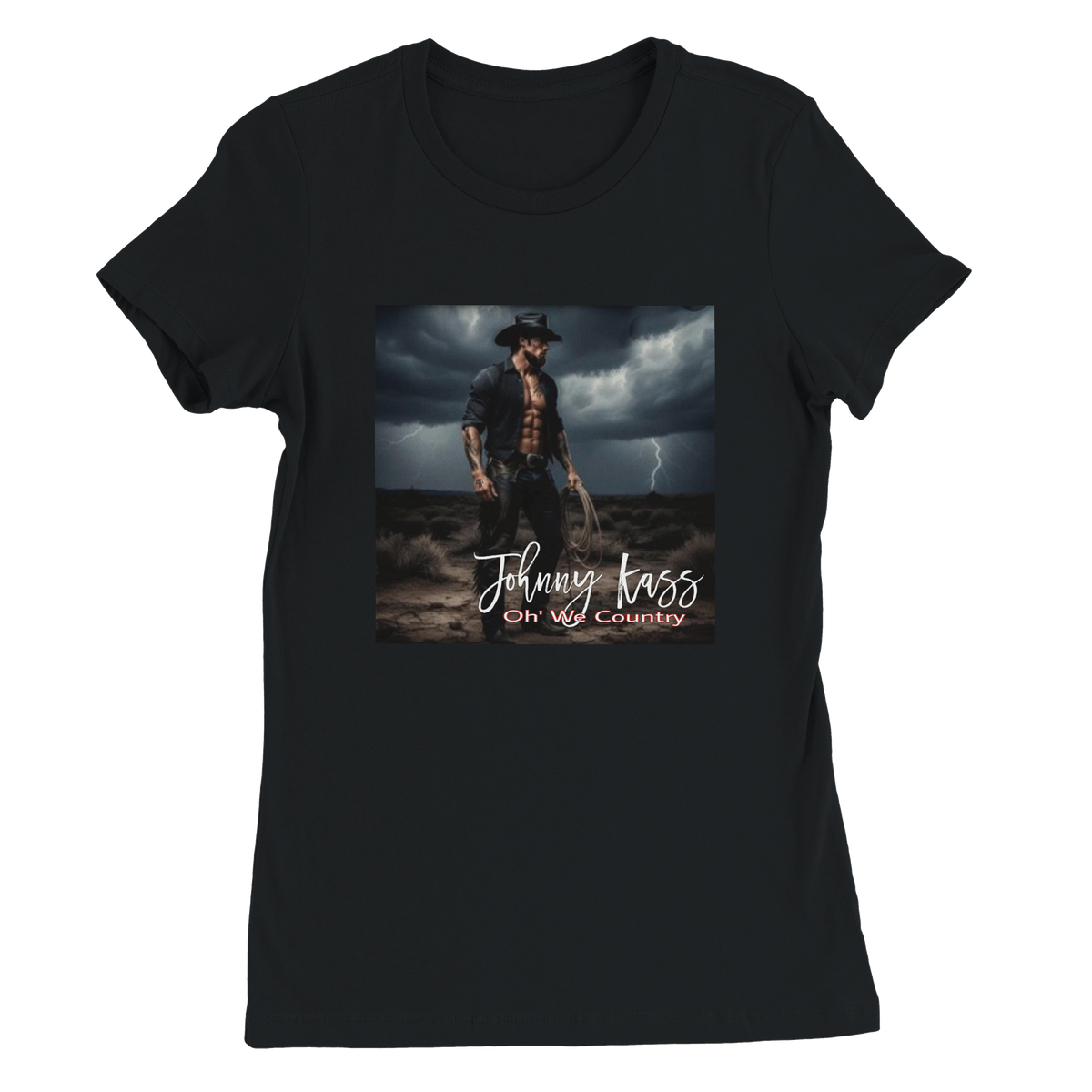 Oh' We Country - Women’s Cut T-Shirt