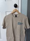 Cat and Surfer Shirt - Cream