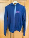 Cat and Surfer Hoodie - Navy