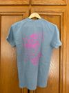 Cat and Surfer Shirt - Gray