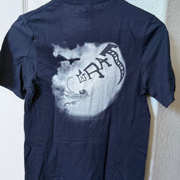 Surfer in Barrel Shirt - Navy