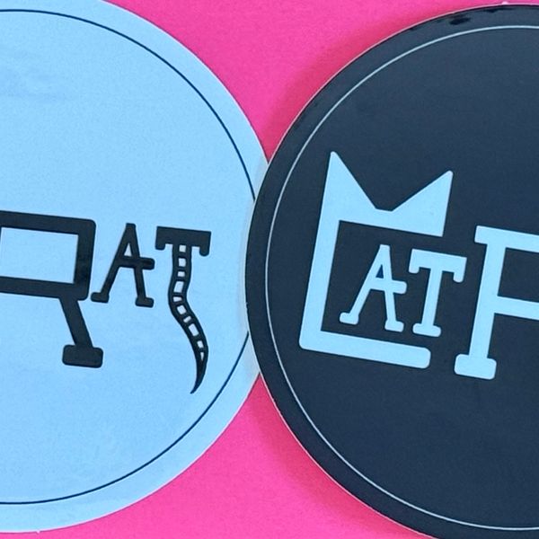 CatRat Stickers