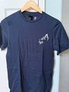 Surfer in Barrel Shirt - Navy