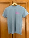 Cat and Surfer Shirt - Gray