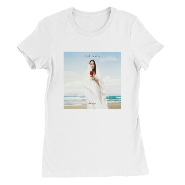 feel water - Women’s Cut T-Shirt