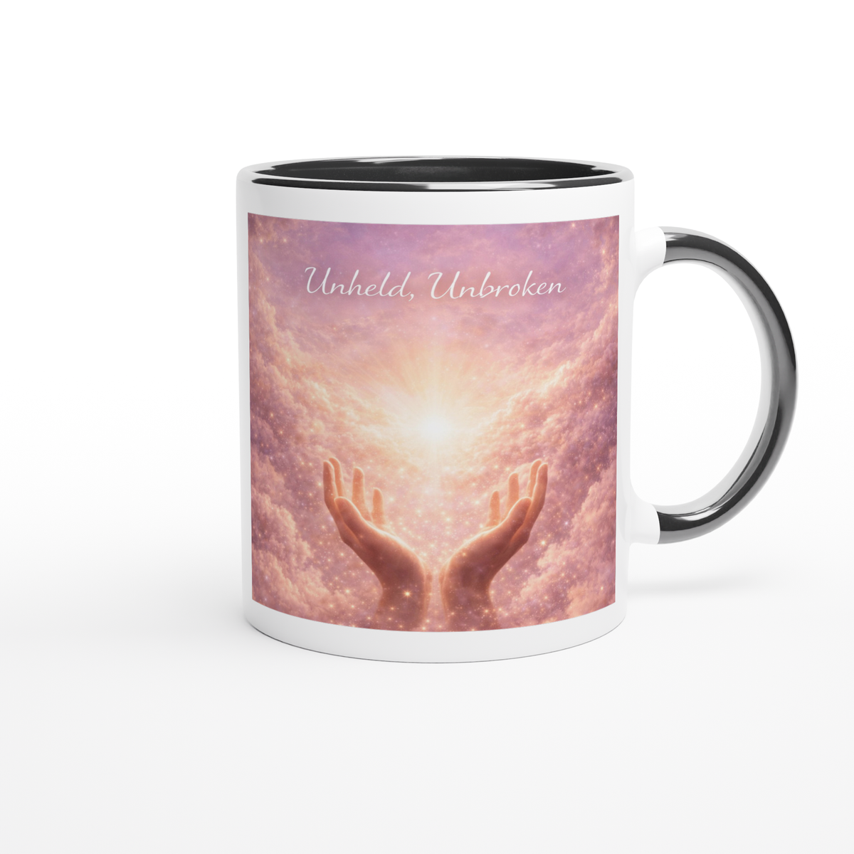 Unheld, Unbroken - Ceramic Mug