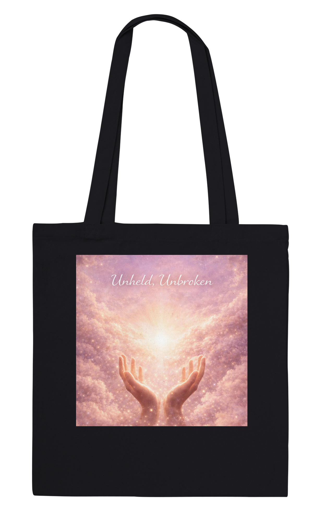 Unheld, Unbroken - Tote bag