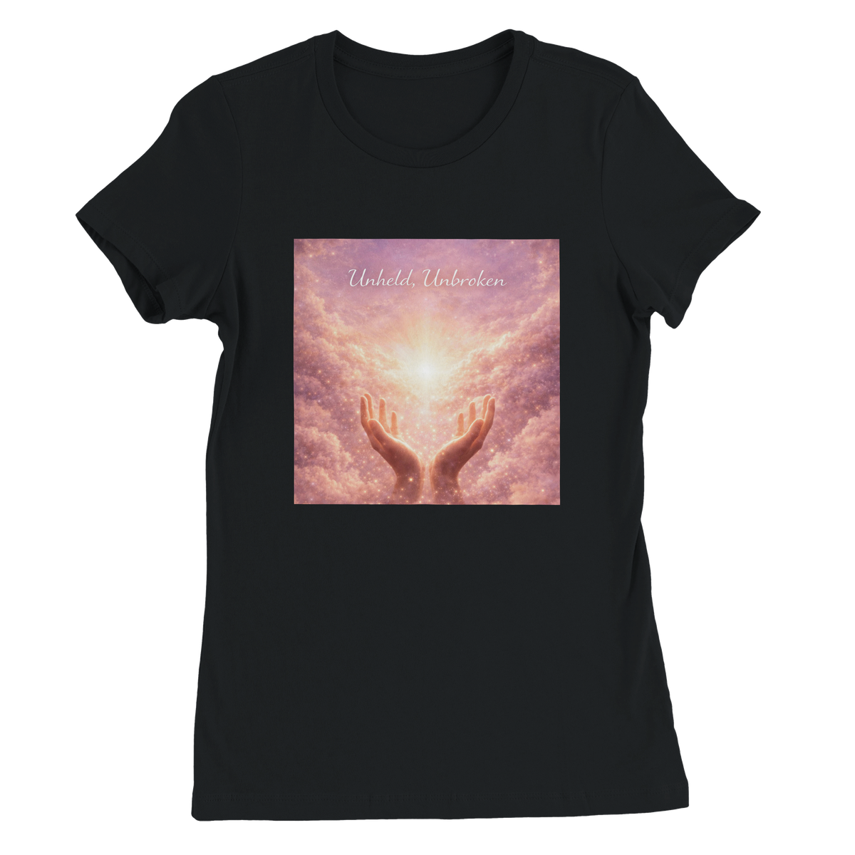 Unheld, Unbroken - Women’s Cut T-Shirt