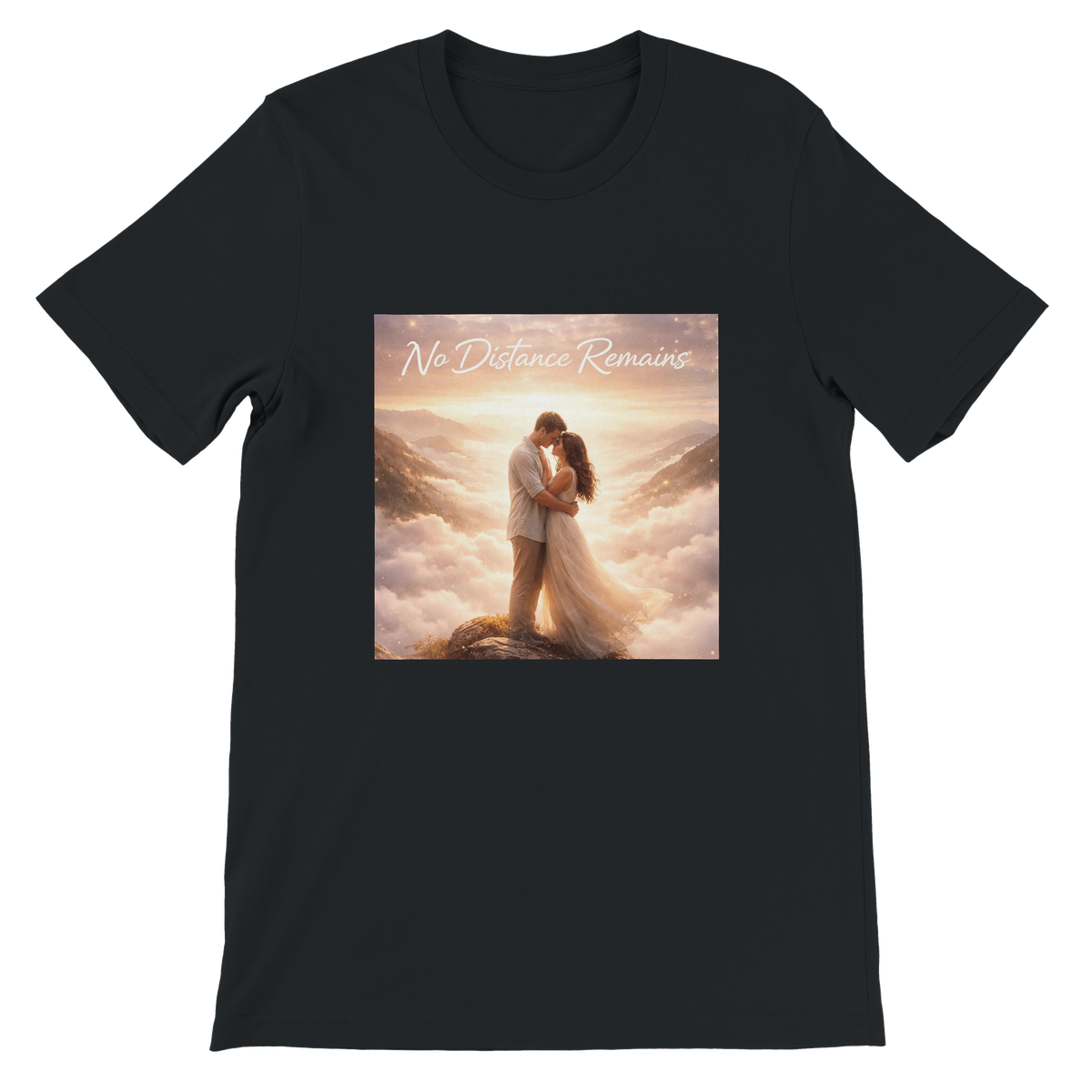 No Distance Remains - Unisex T-Shirt
