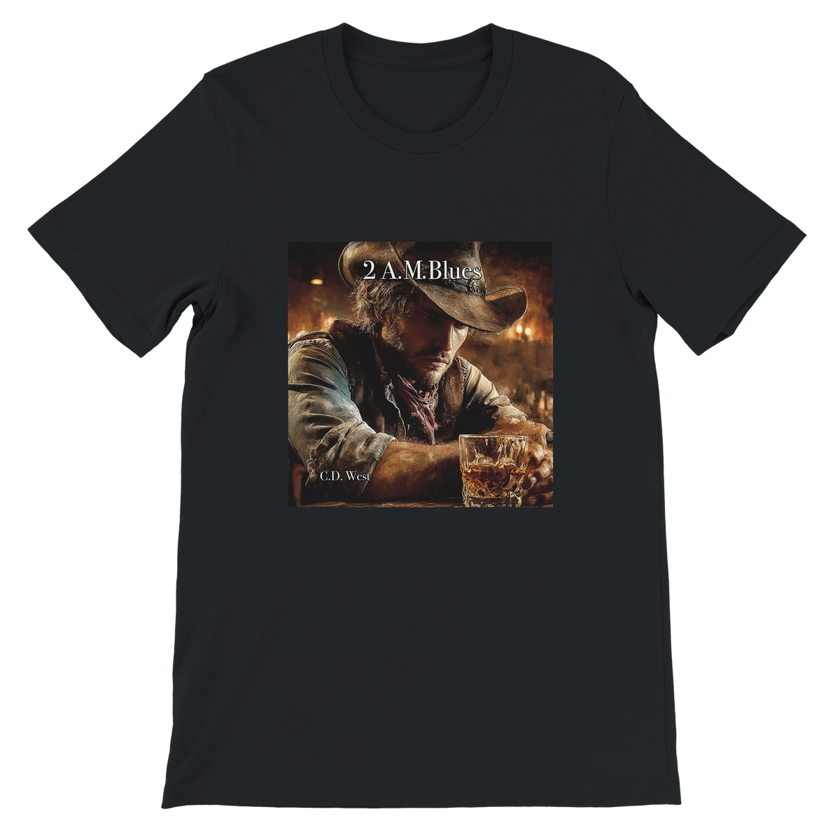 2 A.M. Blues - Unisex T-Shirt