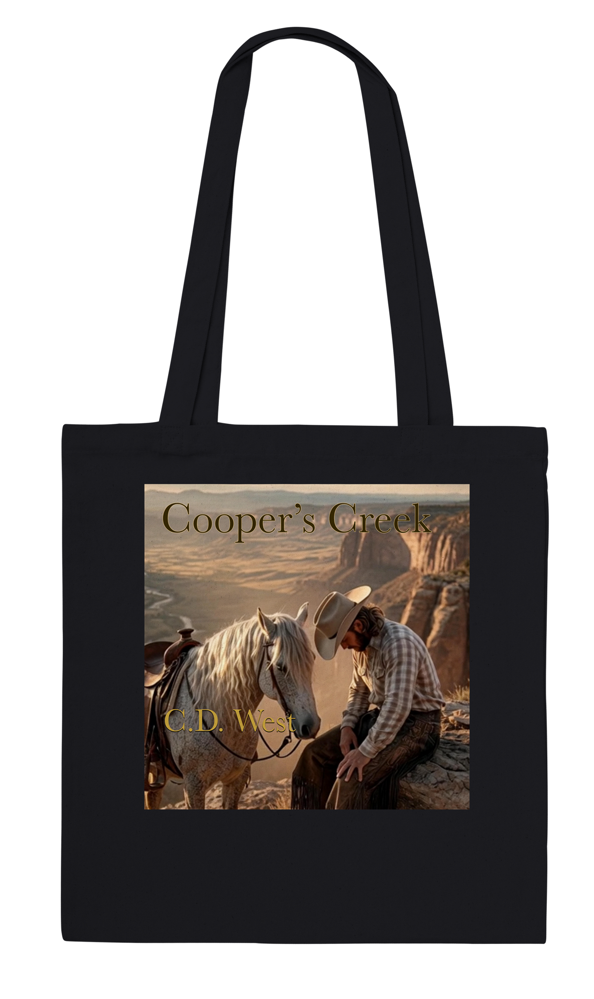 Cooper&#39;s Creek - Tote bag