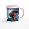 My Heart is Open - Ceramic Mug