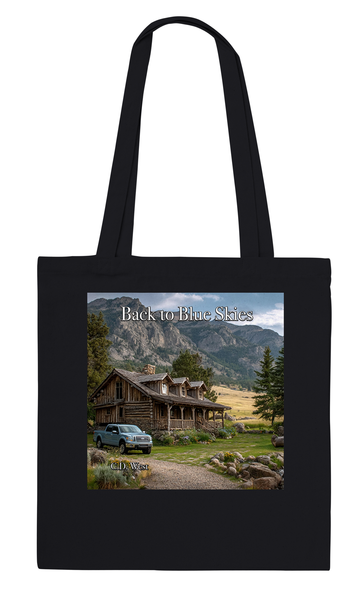 Back to Blue Skies - Tote bag