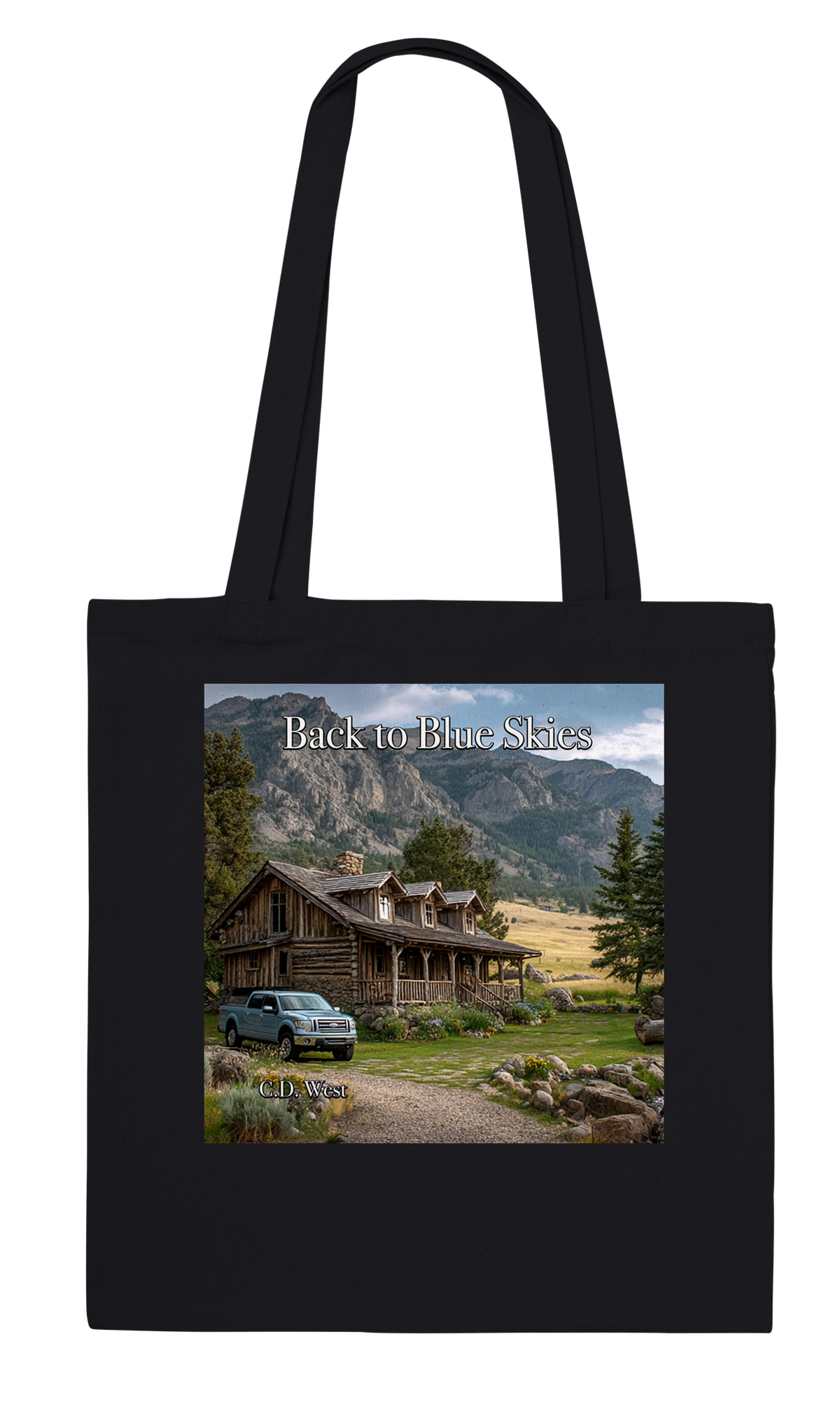 Back to Blue Skies - Tote bag