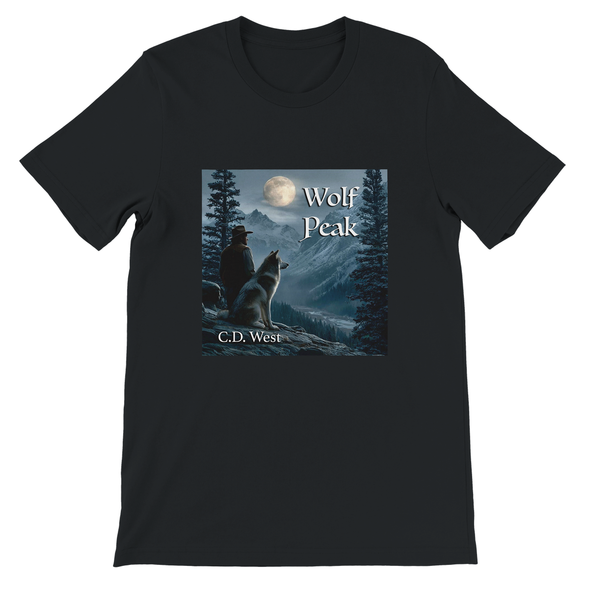 Wolf Peak - Unisex T-Shirt
