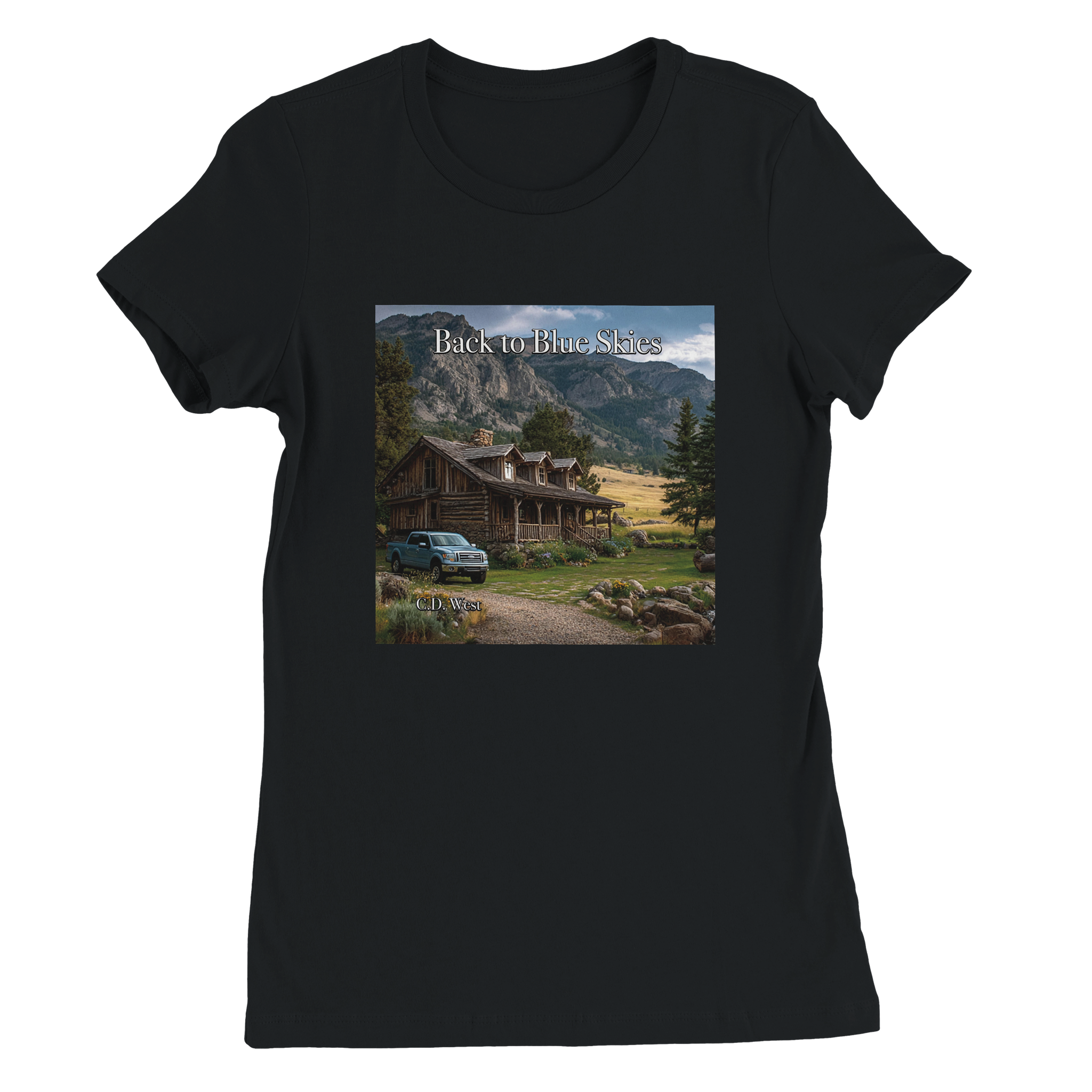 Back to Blue Skies - Women&rsquo;s Cut T-Shirt